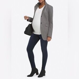 SPANX Mama Maternity Jean-ish Leggings (Small)
